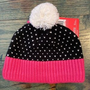 North Face youth touque hat NWT